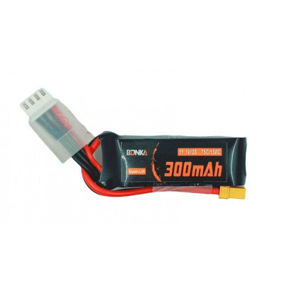 An Bonka 11.1V 300mAh 75C 3S Lipo Battery