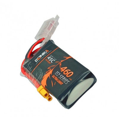 An Bonka 11.1V 460mAh 45C 3S Ultra Light U2 Series Lipo Battery