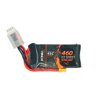 An Bonka 11.1V 460mAh 45C 3S Ultra Light U2 Series Lipo Battery