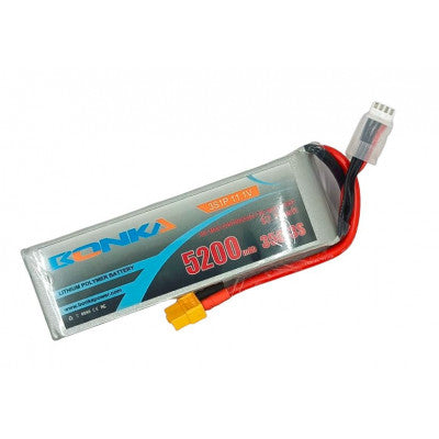 An Bonka 11.1V 5200mAh 35C 3S 1P BKHT Lipo Battery