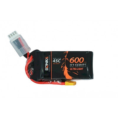 An Bonka 11.1V 600mAh 45C 3S Ultra Light U2 Series Lipo Battery