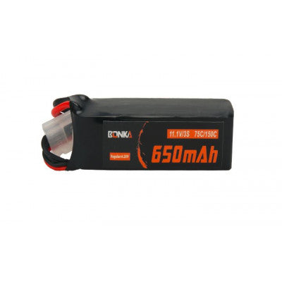 An Bonka 11.1V 650mAh 75C 3S Lipo Battery