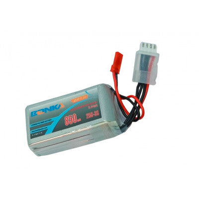 An Bonka 11.1V 850mAh 25C 3S 1P Lipo Battery
