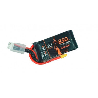 An Bonka 11.1V 850mAh 45C 3S Ultra Light U2 Series Lipo Battery