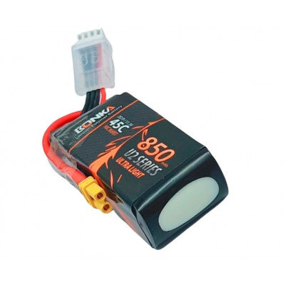 An Bonka 11.1V 850mAh 45C 3S Ultra Light U2 Series Lipo Battery