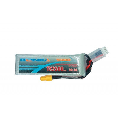 An Bonka 11.1V Transmitter (TX) 2500mAh 3C 3S 1P Lipo Battery