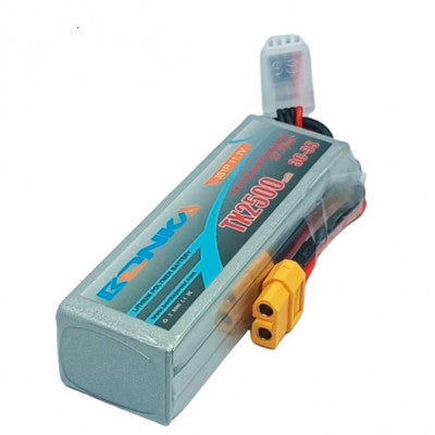 An Bonka 11.1V Transmitter (TX) 2500mAh 3C 3S 1P Lipo Battery