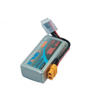 An Bonka 14.8V 1000mAh 25C 4S 1P Lipo Battery