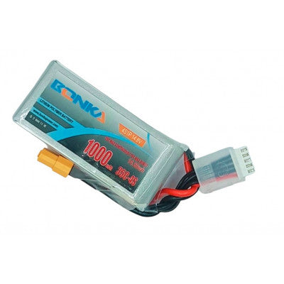 An Bonka 14.8V 1000mAh 35C 4S 1P Lipo Battery