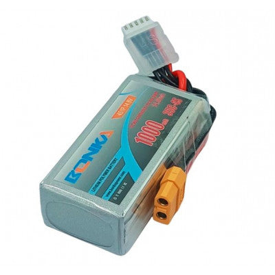 An Bonka 14.8V 1000mAh 35C 4S 1P Lipo Battery