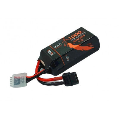 An Bonka 14.8V 1000mAh 45C 4S Ultra Light U2 Series Lipo Battery