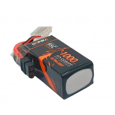 An Bonka 14.8V 1000mAh 95C 4S Ultra Light U2 Series Lipo Battery