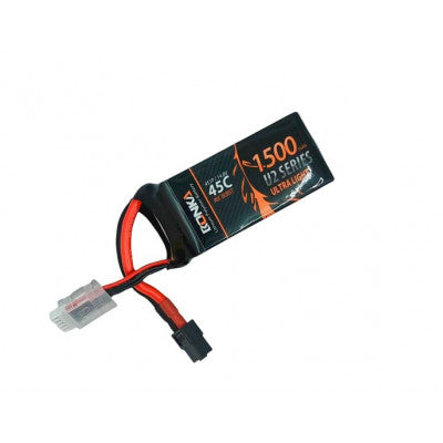 An Bonka 14.8V 1500mah 45C 4S Ultra Light U2 Series Lipo Battery