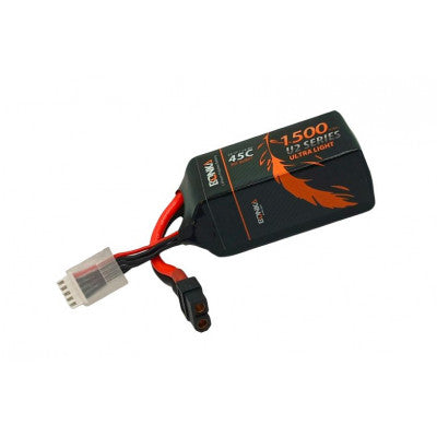 An Bonka 14.8V 1500mah 45C 4S Ultra Light U2 Series Lipo Battery