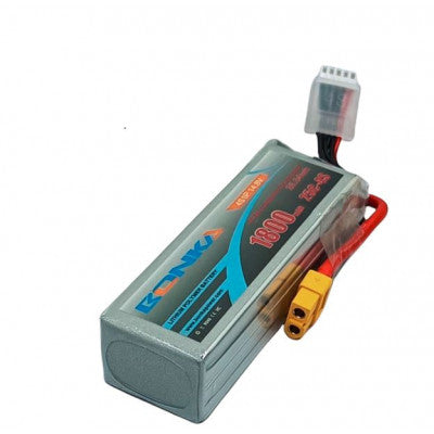 An Bonka 14.8V 1800mAh 25C 4S 1P Lipo Battery