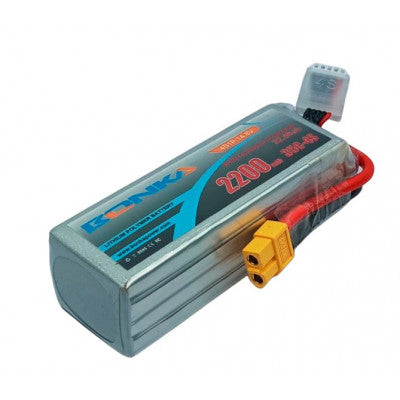 An Bonka 14.8V 2200mAh 35C 4S 1P Lipo Battery
