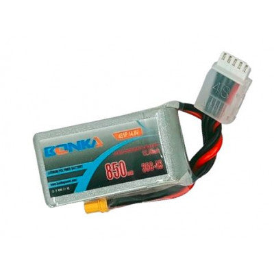 An Bonka 14.8V 850mAh 35C 4S 1P Lipo Battery