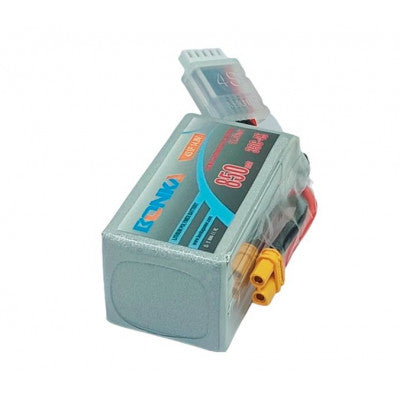 An Bonka 14.8V 850mAh 35C 4S 1P Lipo Battery