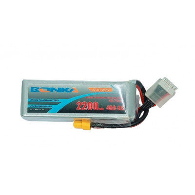 An Bonka 18.5V 2200mAh 45C 5S 1P Lipo Battery