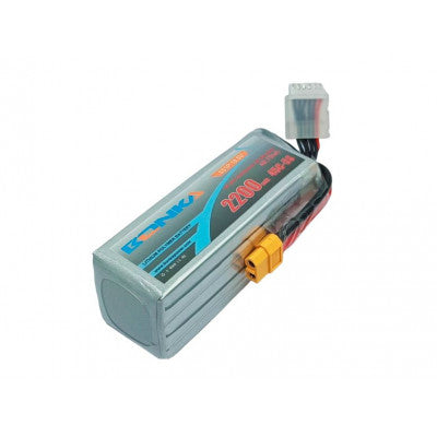 An Bonka 18.5V 2200mAh 45C 5S 1P Lipo Battery