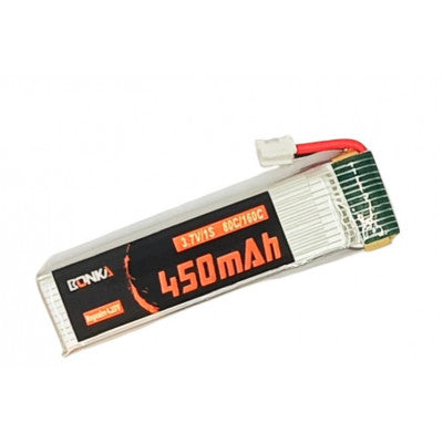 An Bonka 3.7V 450mAh 80C 1S Lipo Battery