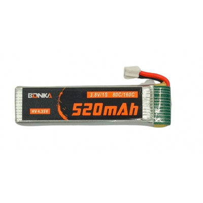 An Bonka 3.8V 520mAh 80C 1S HV Lipo Battery
