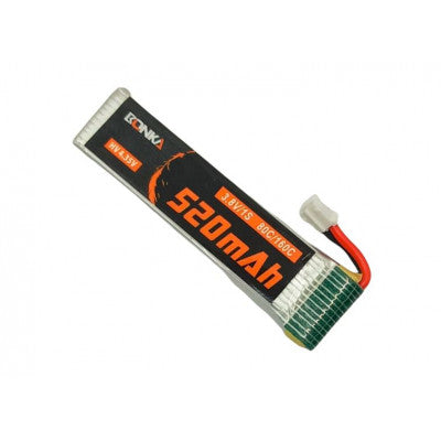 An Bonka 3.8V 520mAh 80C 1S HV Lipo Battery