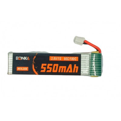 An Bonka 3.8V 550mAh 90C 1S HV Lipo Battery