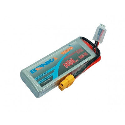 An Bonka 6.6V 1450mAh 25C 2S 1P LIFE Lipo Battery