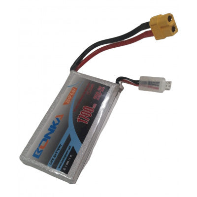 An Bonka 6.6V 1700mAh 25C 2S 1P LIFE Lipo Battery
