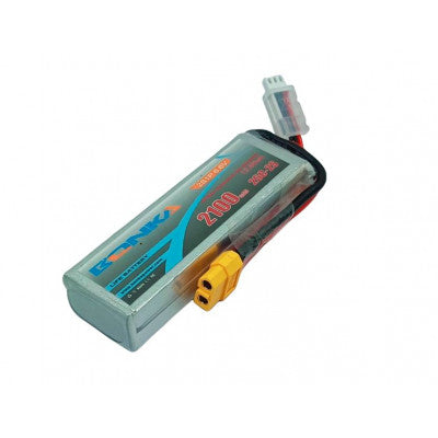 An Bonka 6.6V 2100mAh 25C 2S 1P LIFE Lipo Battery