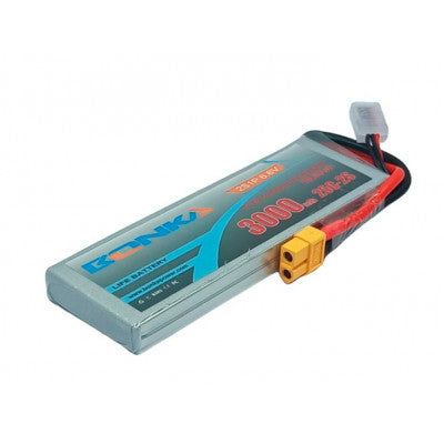 An Bonka 6.6V 3000mAh 25C 2S 1P LIFE Lipo Battery