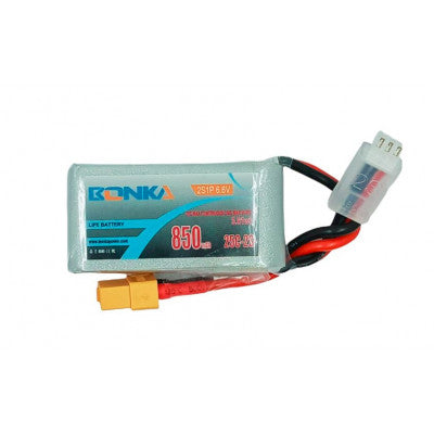 An Bonka 6.6V 850mAh 25C 2S 1P LIFE Lipo Battery