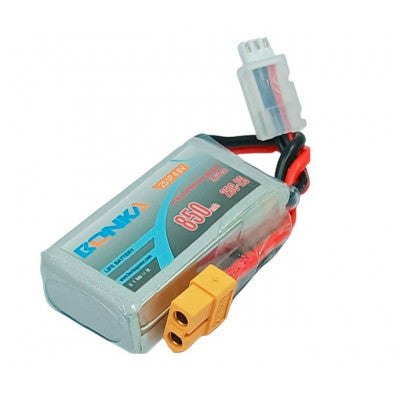An Bonka 6.6V 850mAh 25C 2S 1P LIFE Lipo Battery