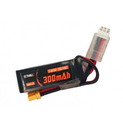 An Bonka 7.4V 300mAh 75C 2S Lipo Battery