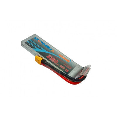An Bonka 7.4V 3300mAh 55C 2S 1P Lipo Battery