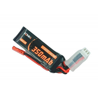 An Bonka 7.4V 350mAh 45C 2S Lipo Battery