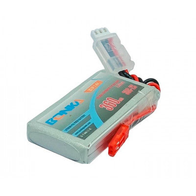An Bonka 7.4V 360mAh 35C 2S 1P Lipo Battery