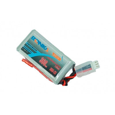 An Bonka 7.4V 360mAh 35C 2S 1P Lipo Battery