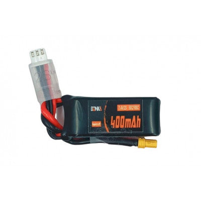 An Bonka 7.4V 400mAh 50C 2S Lipo Battery