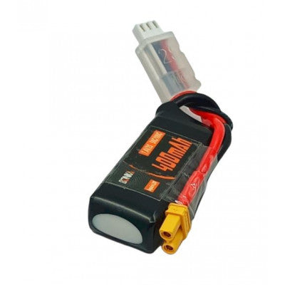An Bonka 7.4V 400mAh 50C 2S Lipo Battery
