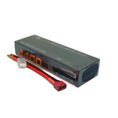 An Bonka 7.4V 4400mAh 50C 2S RC Car LiPo Battery