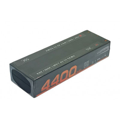 An Bonka 7.4V 4400mAh 50C 2S RC Car LiPo Battery