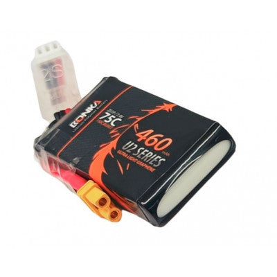 An Bonka 7.4V 460mAh 75C 2S GR Ultra Light U2 Series Lipo Battery