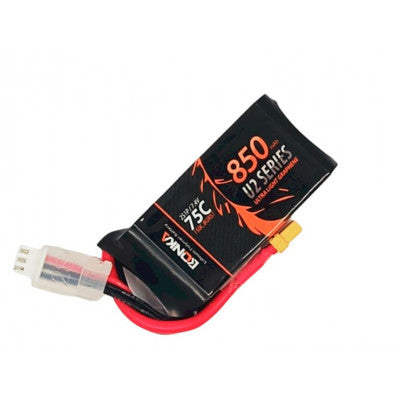 An Bonka 7.4V 850mAh 75C 2S GR Ultra Light U2 Series Lipo Battery