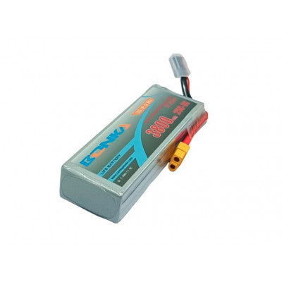 An Bonka 9.9V 3800mAh 25C 3S 1P LIFE Lipo Battery