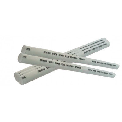 An Bontek Milky Hot Melt Glue Stick for Glue Gun - 1 Piece