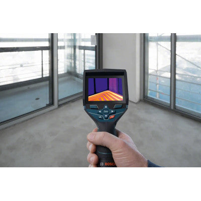 An BOSCH GTC 400 C -Thermal Camera