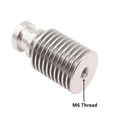 An Bowden V6 J-head Hotend Heatsink for 1.75 mm filament