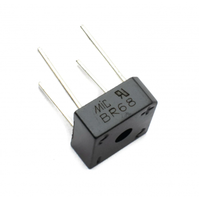 An BR68 6A 800V Bridge Rectifier